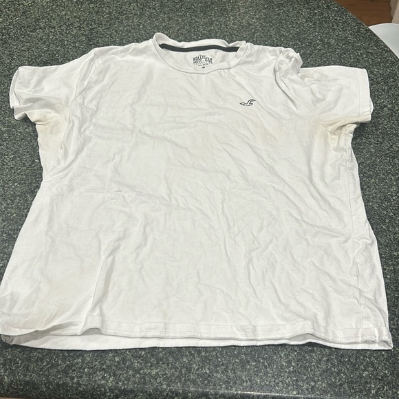 Hollister Other - White Hollister Shirt